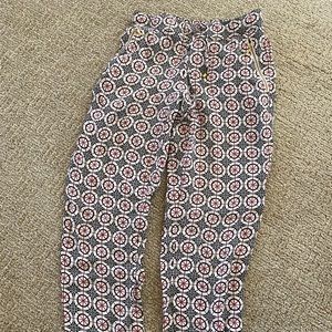 SASS&BIDE Printed Trouser Pants